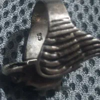 انگشتر نقره