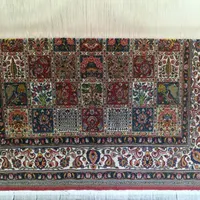 فرش نیمه بافته شده
