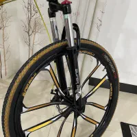 دوچرخه حرفه ای تمام الومنیوم برندSUPER GOLD|دوچرخه، اسکیت، اسکوتر|قشم, |دیوار