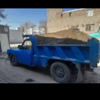 خاکبرداری نخاله ساختمانی دراسرع وقت باکارگر|خدمات حمل و نقل|مشهد, گلبرگ شمالی|دیوار