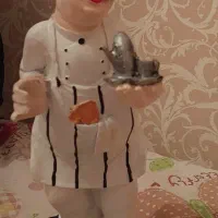مجسمه بزرگ آشپز شیک و زیبا