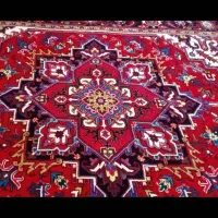 فرش ۹ متری|فرش|خواجه, |دیوار