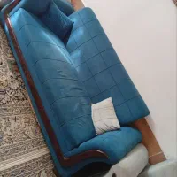 دو دست مبل راحتی سالم در حد نو|مبلمان خانگی و میز عسلی|تربتحیدریه, سرمحله|دیوار