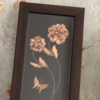 تابلو طرح گل