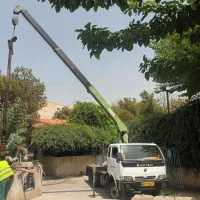 جرثقیل ۳تن الی ۱۰۰تن با راننده مجرب