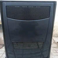 بخاری گازسوز ایران کارتوس مدل شایان. در حد نو