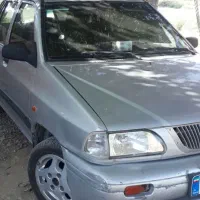 پراید ۱۴۱ پلمپ سالم تقریبا بی رنگ