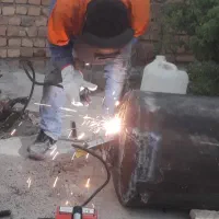 جوشکاری سیار رضایی