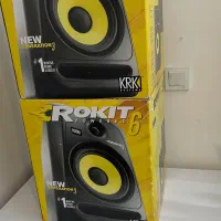 اسپیکر مانیتورینگ krk rokkit 6 g3