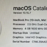 مک بوک 13 اینچ 2012|رایانه همراه|اصفهان, مرداویج|دیوار