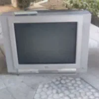 تلوزیون رنگی ۲۱ اینچ ال جی اصل|تلویزیون و پروژکتور|قائمشهر, |دیوار