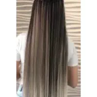 اکستنشن با الیاف ۲۰۰شاخه ۲ت