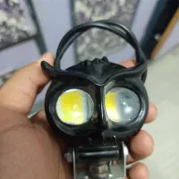 پرژکتور جعدی لنز دار دورنگ.   اگزوز رنجوری سالم|لامپ و چراغ|اهواز, سلیم آباد(سه راه خرمشهر)|دیوار