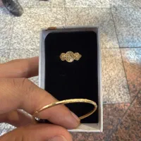 النگو بچه گانه و انگشتر