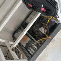 ریگ ماینینگ اتریوم کارت گرافیک و مینی کیس