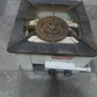 گاز پلو پز دو شعله  سایز ۵۰ × ۵۰ کاملا سالم