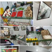 پکیج کامل تجهیزات میوه فروشی مرکز شهر