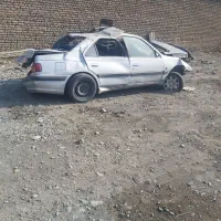 تعدادی پژو و پراید تصادفی