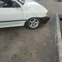 پراید سفید|خودرو سواری و وانت|قزوین, |دیوار