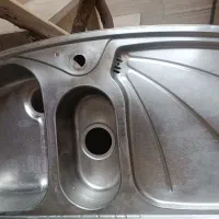 سینک ظرفشویی بدون سیفون|لوازم سرویس بهداشتی|باقرشهر, |دیوار