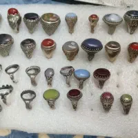 تراش سنگ و ساخت انگشتر