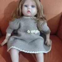 عروسک سیلیکونی