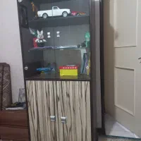 کمد و ویترین ام دی اف