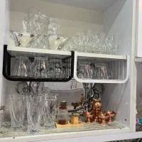 نظم دهنده زیرکابینتی و زیر میزی سفید ومشکی|آبچکان و نظمدهنده ظروف|تهران, تهرانپارس شرقی|دیوار