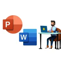 پاورپوینت/ورد/پوستر/صوت به متن