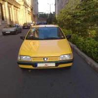 تاکسی پژو 405 GLX - دوگانه سوز CNG، مدل ۱۳۹۹،