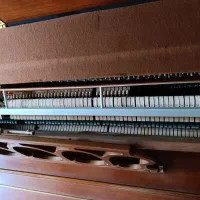 پیانو کنسول یانگ چانگ(قهوه آیی)|پیانو، کیبورد، آکاردئون|شهریار, شهریار|دیوار