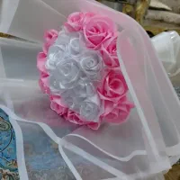 *سفارش گل ربانی* تک شاخه ، دسته گل ، جعبه ای|گل مصنوعی|کرج, باغستان|دیوار