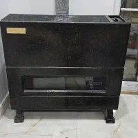 بخاری ۱۲ در حد نو|بخاری، هیتر، شومینه|آستانه اشرفیه, |دیوار