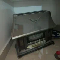 بخاری گازی  طرح شومینه