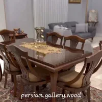 نوبل میز ناهارخوری سوپرراش کمجا اقتصادی با گارانتی|میز و صندلی غذاخوری|تهران, ستارخان|دیوار