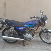 موتورسیکلت هیلتون ( پرواز ) ۱۲۵ مدل ۹۳ کاربراتور