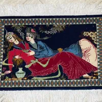 تابلو فرش دست بافت|تابلو فرش|قائم‌شهر, |دیوار