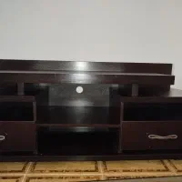 میز تلویزیون mdf سالم و تمیز