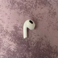 هدفون بی‌ سیم اپل مدل AirPods 3 گوش چپ