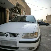 ماشین سمند ای اف سون دوکانه