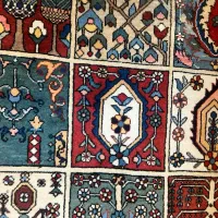 فرش دستبافت ۶متری مدل خشتی بختیاری|فرش|تهران, ونک|دیوار