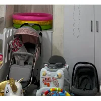 فروش لوازم نوزاد ، همگی نو و استفاده نشده