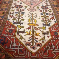 کناره کف ابریشم ۲در۸۰|فرش|تبریز, |دیوار
