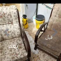 مبل شویی صفر تا صد|خدمات نظافت|کاشان, معلم|دیوار