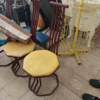 صندلی فلزی
