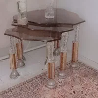 عسلی شیشه ایی