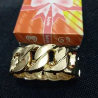 دستبند النگویی زیبا مشابه طلا