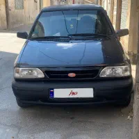پراید مشکی بنزینی
