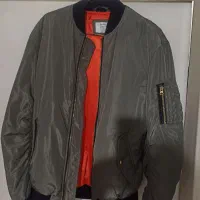 کاپشن خلبانی برند زارا فروشی|لباس|کرج, پیشاهنگی|دیوار