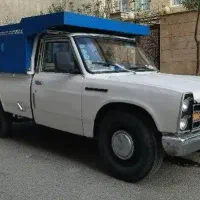 نیسان وانت موتور ژاپن بی رنگ